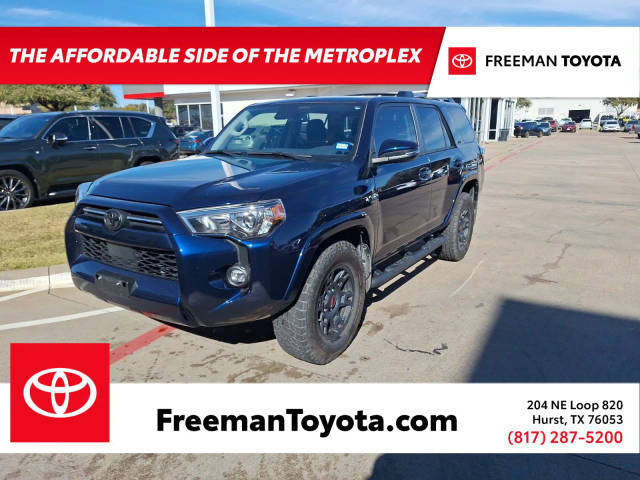 2023 Toyota 4Runner SR5 Premium RWD photo