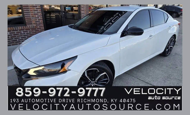 2023 Nissan Altima 2.5 SR FWD photo