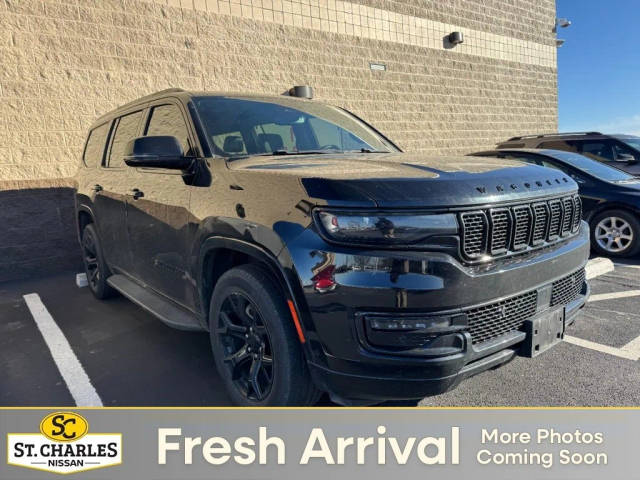 2023 Jeep Wagoneer Series II Carbide 4WD photo