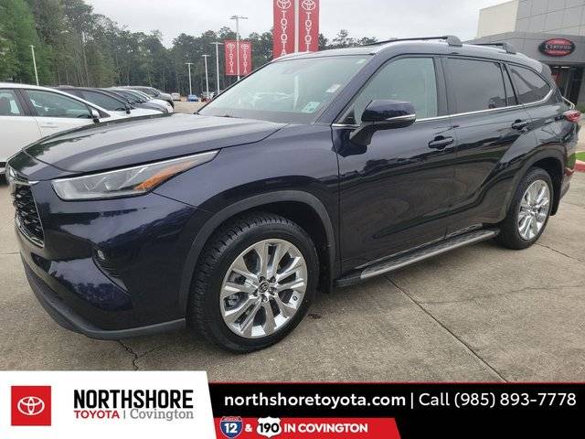 2023 Toyota Highlander Limited FWD photo