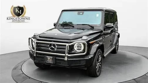 2023 Mercedes-Benz G-Class G 550 AWD photo