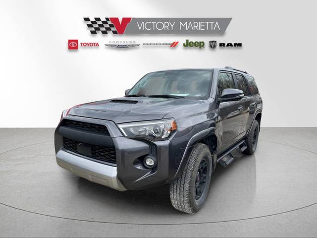 2023 Toyota 4Runner TRD Off Road Premium 4WD photo