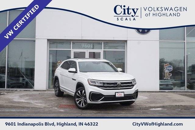 2023 Volkswagen Atlas Cross Sport 3.6L V6 SEL Premium R-Line AWD photo