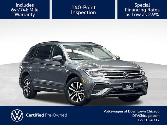 2023 Volkswagen Tiguan S AWD photo