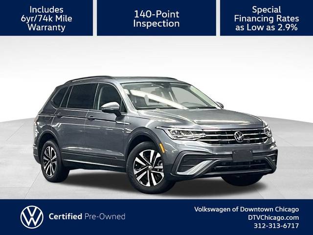 2023 Volkswagen Tiguan S FWD photo