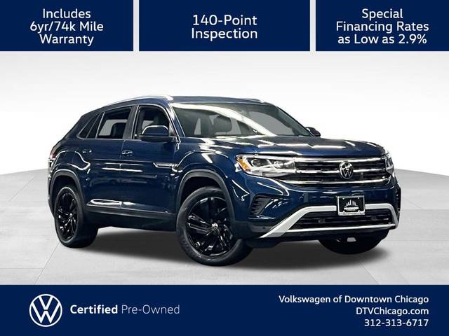 2023 Volkswagen Atlas Cross Sport 3.6L V6 SE w/Technology AWD photo