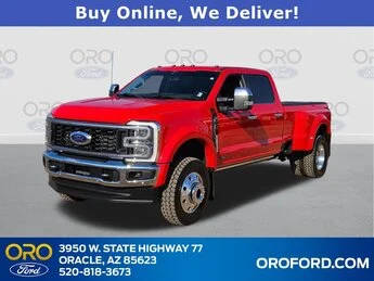 2023 Ford F-450 Super Duty LARIAT 4WD photo