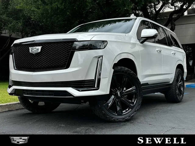 2023 Cadillac Escalade 4WD Sport Platinum 4WD photo