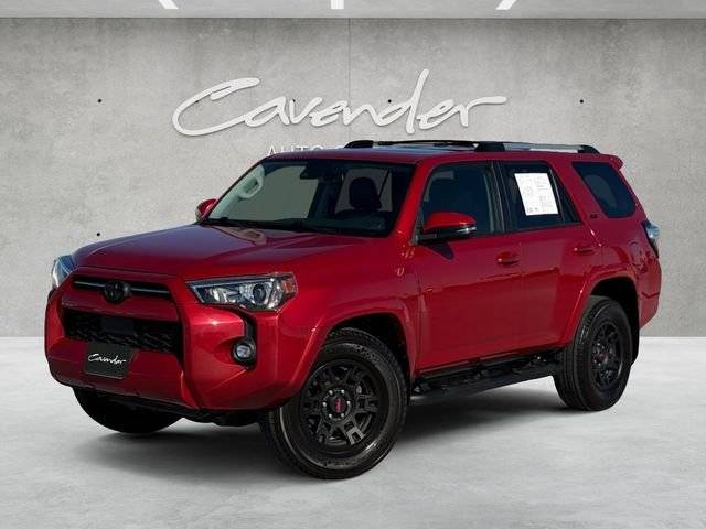 2023 Toyota 4Runner SR5 Premium RWD photo