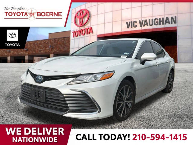 2023 Toyota Camry Hybrid XLE FWD photo
