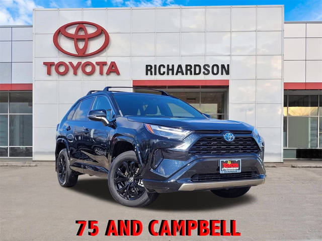 2023 Toyota RAV4 Hybrid SE AWD photo