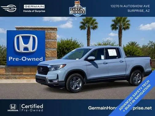 2023 Honda Ridgeline RTL-E AWD photo