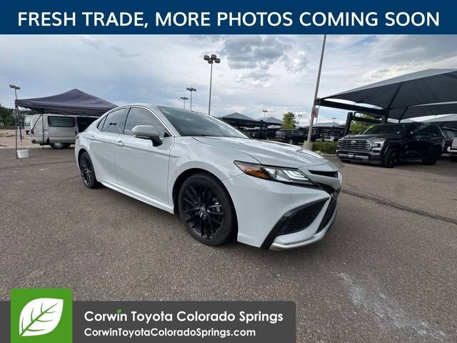 2023 Toyota Camry XSE V6 FWD photo