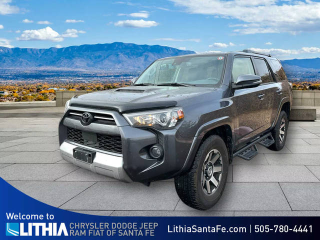 2023 Toyota 4Runner TRD Off Road Premium 4WD photo