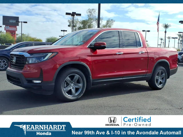 2023 Honda Ridgeline RTL-E AWD photo