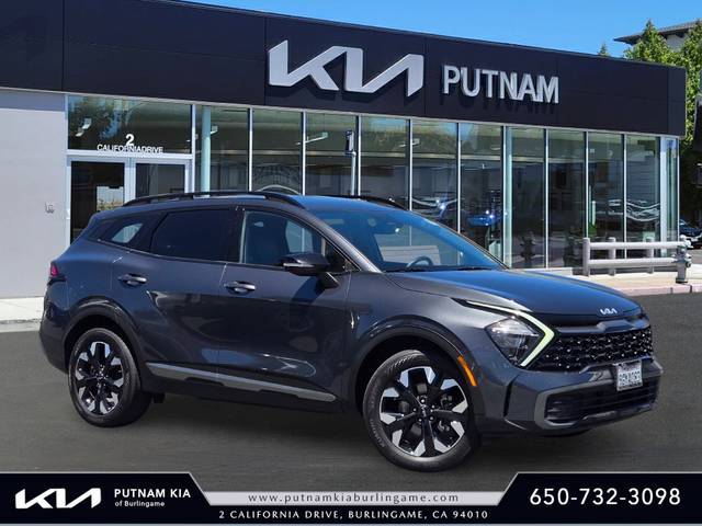 2023 Kia Sportage X-Line AWD photo