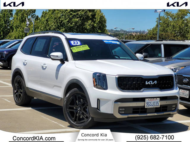 2023 Kia Telluride SX Prestige X-Line AWD photo