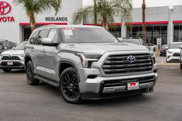 2023 Toyota Sequoia Limited 4WD photo