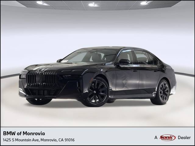 2023 BMW 7 Series 740i RWD photo
