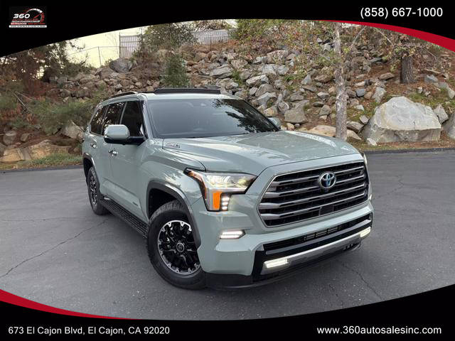 2023 Toyota Sequoia Limited 4WD photo