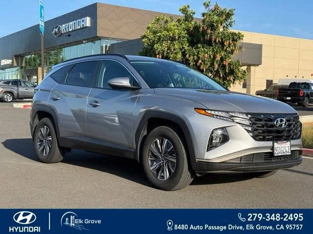 2023 Hyundai Tucson Blue AWD photo