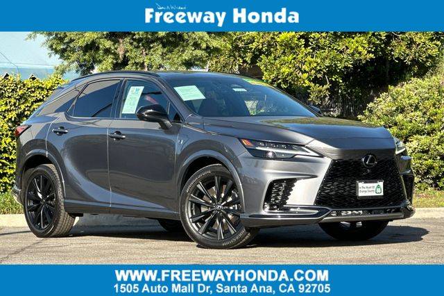 2023 Lexus RX RX 500h F SPORT Performance AWD photo