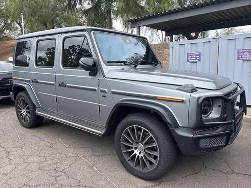 2023 Mercedes-Benz G-Class G 550 AWD photo
