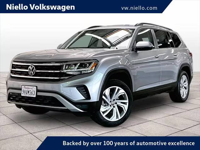 2023 Volkswagen Atlas 3.6L V6 SE w/Technology AWD photo