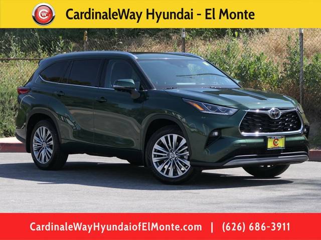 2023 Toyota Highlander Platinum FWD photo