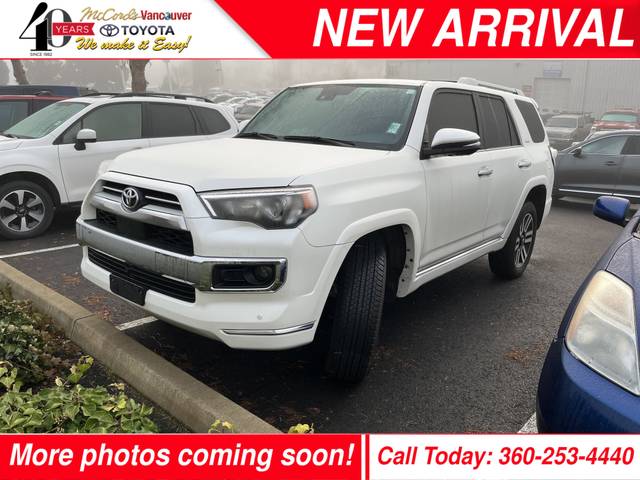 2023 Toyota 4Runner Limited 4WD photo