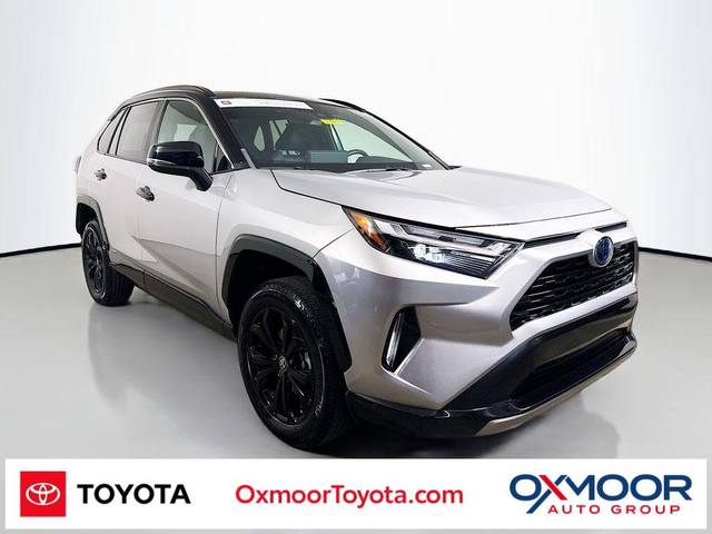 2023 Toyota RAV4 Hybrid XSE AWD photo