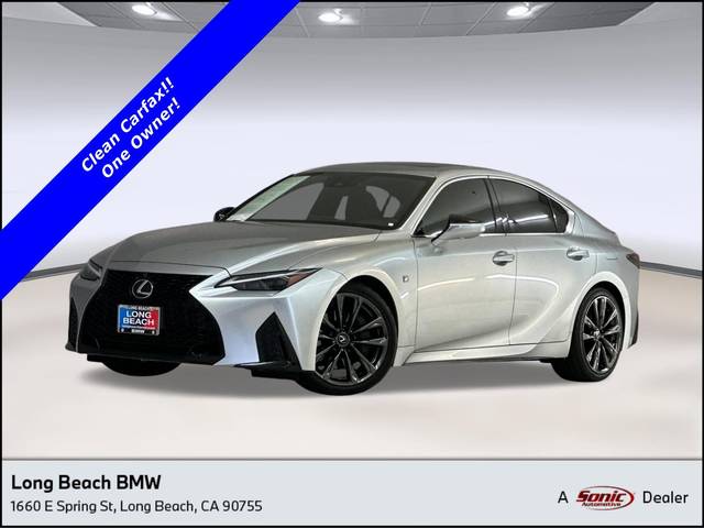 2023 Lexus IS IS 350 F SPORT RWD photo