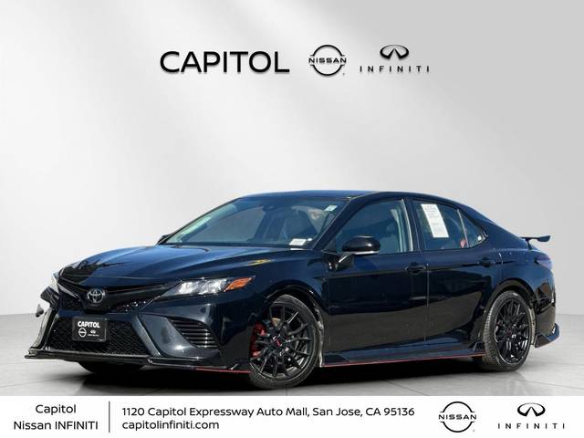 2023 Toyota Camry TRD V6 FWD photo