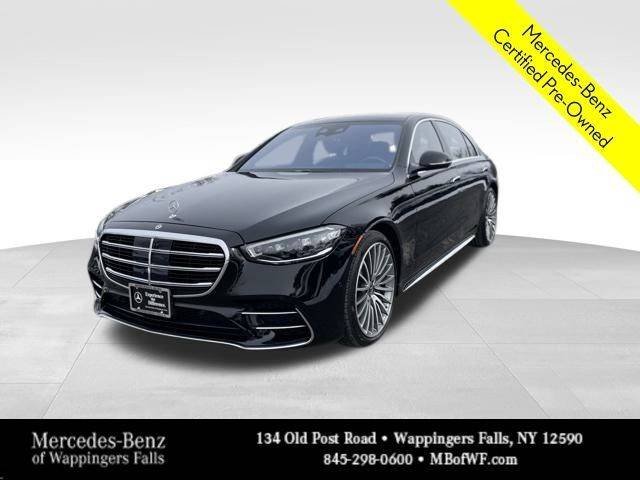 2023 Mercedes-Benz S-Class S 580 AWD photo