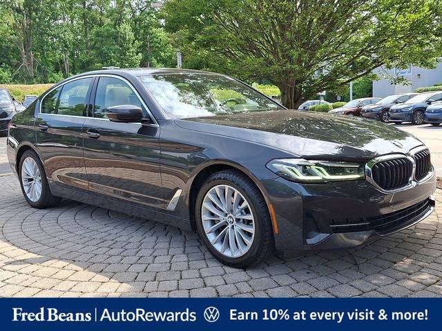 2021 BMW 5 Series 530i xDrive AWD photo