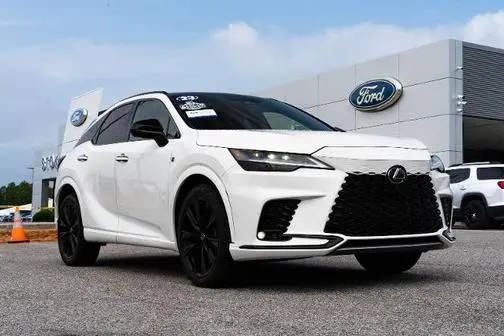 2023 Lexus RX RX 500h F SPORT Performance AWD photo