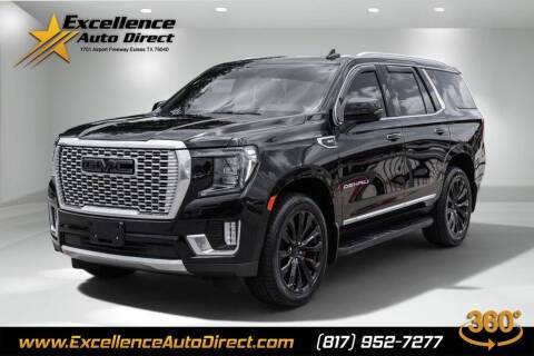 2022 GMC Yukon Denali 4WD photo