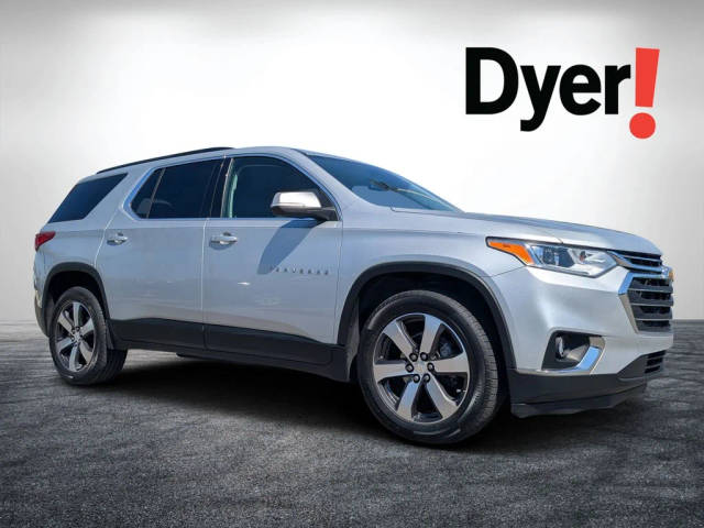 2021 Chevrolet Traverse LT Leather FWD photo