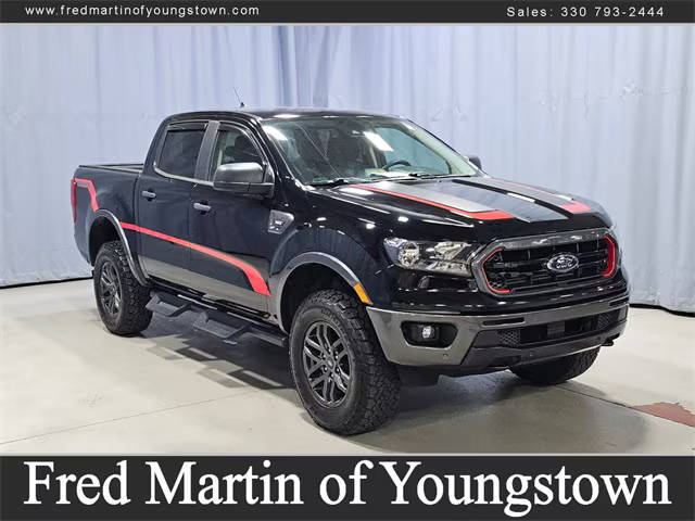 2021 Ford Ranger XLT 4WD photo