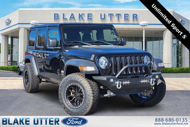 2021 Jeep Wrangler Unlimited Unlimited Sport S 4WD photo