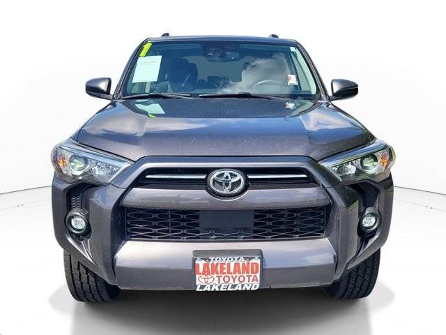 2021 Toyota 4Runner SR5 4WD photo