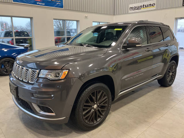 2018 Jeep Grand Cherokee Summit 4WD photo