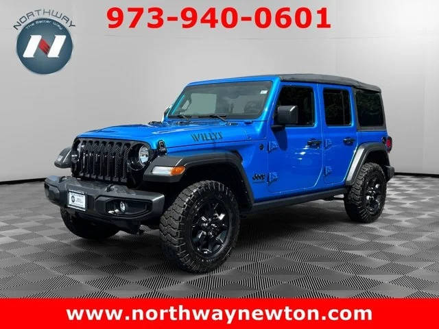 2022 Jeep Wrangler Unlimited Unlimited Willys Sport 4WD photo