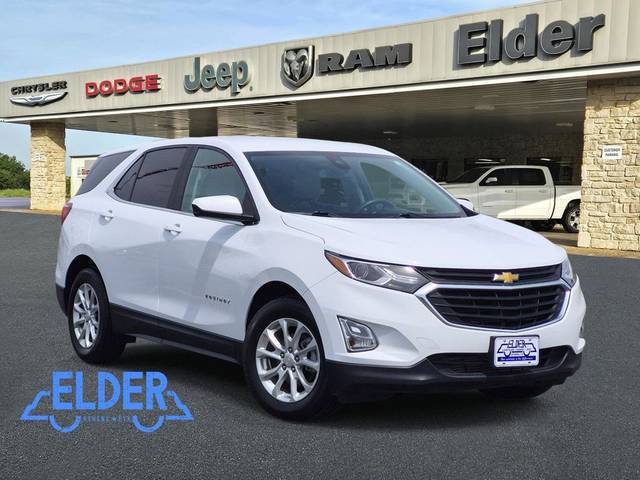 2021 Chevrolet Equinox LT FWD photo