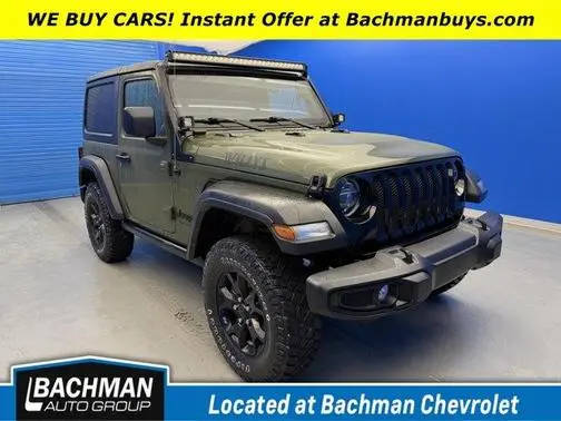 2021 Jeep Wrangler Willys 4WD photo