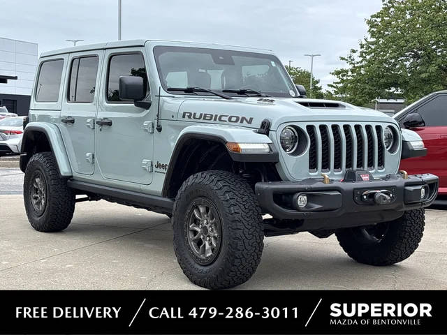 2023 Jeep Wrangler Unlimited Rubicon 392 4WD photo