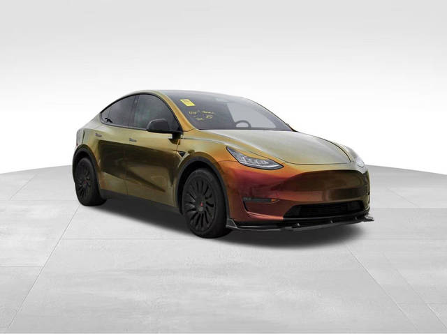 2021 Tesla Model Y Long Range AWD photo