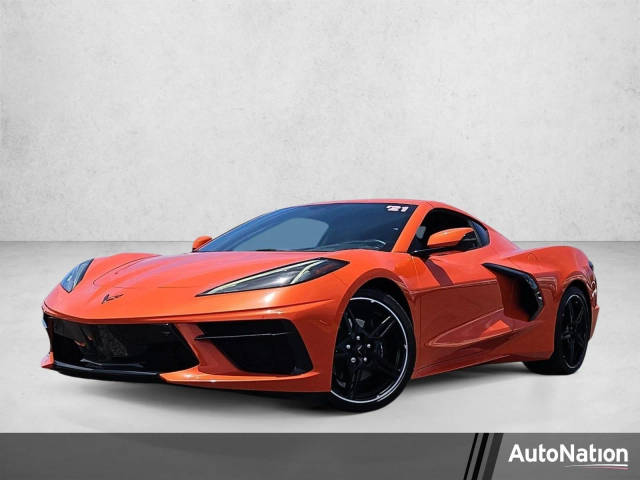 2021 Chevrolet Corvette 2LT RWD photo