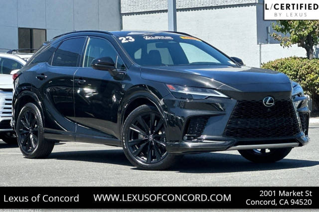 2023 Lexus RX RX 500h F SPORT Performance AWD photo