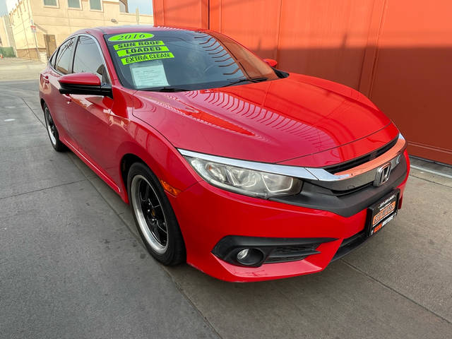 2016 Honda Civic EX-L FWD photo